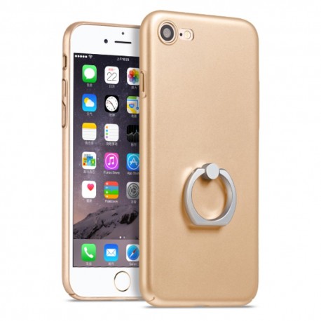 Apple iPhone 7 HOCO Shining Star Series Finger holder Cover Guld