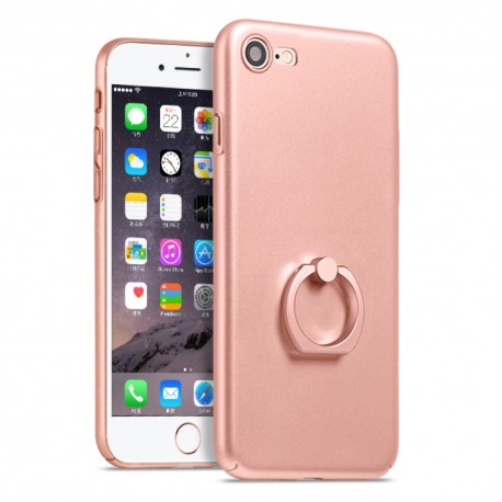 Apple iPhone 7 HOCO Shining Star Series Finger holder Cover Rosa Guld