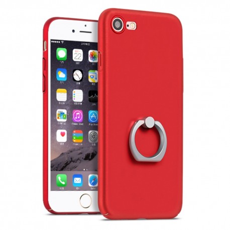 Apple iPhone 7 HOCO Shining Star Series Finger holder Cover Rød