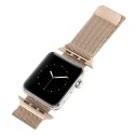 Apple Watch 42 mm Serie 1 Serie 2 MILANESE Rustfri Stål Urrem Rosa Guld