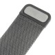 Apple Watch 38 mm Serie 1 Serie 2 MILANESE Rustfri Stål Urrem Sort