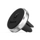 BASEUS Magnetisk Bil Holder - til ventilation - passer til iPhone Samsung m.m. Sølv