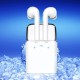 DACOM TWS True Wireless Bluetooth 4.2 Dobbel Øretelefoner Hvid