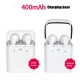 DACOM TWS True Wireless Bluetooth 4.2 Dobbel Øretelefoner Hvid