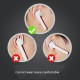 DACOM TWS True Wireless Bluetooth 4.2 Dobbel Øretelefoner Hvid