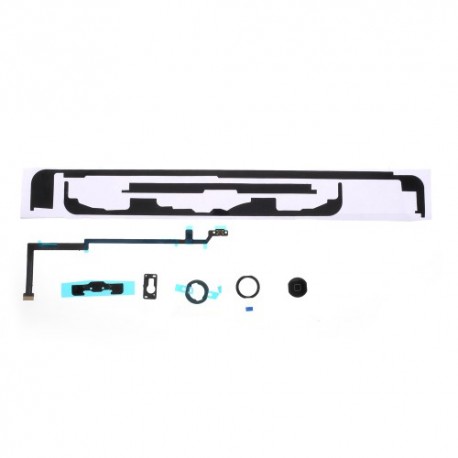 Apple iPad Air Replacements Kit 7-in-1 OEM Home Button Flex Cable + Home Button + Camera Holder Etc  Sort