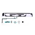 Apple iPad Air Replacements Kit 7-in-1 OEM Home Button Flex Cable + Home Button + Camera Holder Etc  Sort