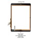 Apple iPad Air Replacements Kit 7-in-1 OEM Home Button Flex Cable + Home Button + Camera Holder Etc  Sort