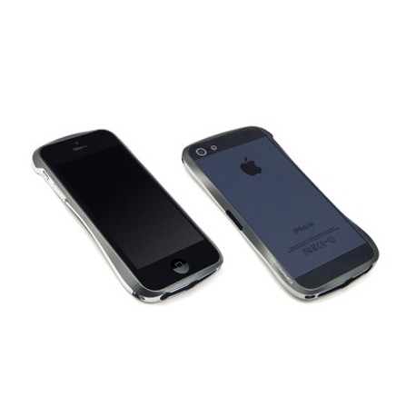 DRACO 5 ALUMINUM BUMPER til iPhone 5/5S - GRAFITGRÅ