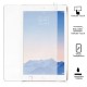 iPad Air / iPad Air 2 Beskyttelsesglas 9H Straight Edge