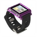 Urrem med Aluminum Cover til iPod Nano 6 / 7 - Pink