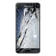 SAMSUNG GALAXY A3 (2016) LCD Display og Touch Skærm Reparation Sort