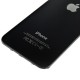 iPhone 4 Bag Glas Cover - SORT (High Quality)