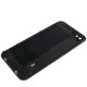 iPhone 4 Bag Glas Cover - SORT (High Quality)