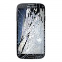 SAMSUNG GALAXY S4 I9505 LCD Display og Glas Reparation Sort
