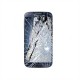 SAMSUNG GALAXY S4 I9505 LCD Display og Glas Reparation Blå
