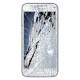 SAMSUNG GALAXY S5 LCD Display og Glas Reparation Hvid
