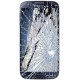SAMSUNG GALAXY S4 I9505 LCD Display og Glas Reparation Blå