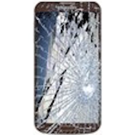 SAMSUNG GALAXY S4 I9505 LCD Display og Glas Reparation Brun