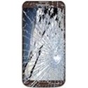 SAMSUNG GALAXY S4 I9505 LCD Display og Glas Reparation Brun