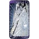 SAMSUNG GALAXY S4 I9505 LCD Display og Glas Reparation Lilla