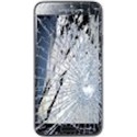 SAMSUNG GALAXY S5 LCD Display og Glas Reparation Sort