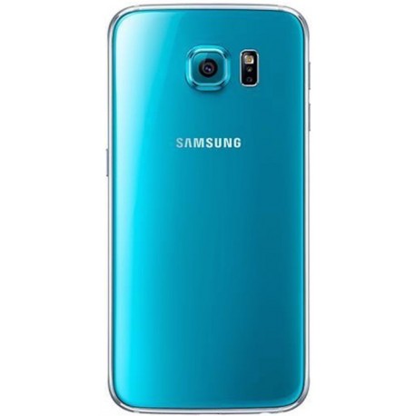 SAMSUNG GALAXY S6 Bag Cover Reparation Blå