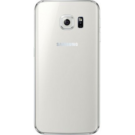 SAMSUNG GALAXY S6 Bag Cover Reparation Hvid