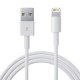 OEM Version 8 Pin USB Sync Data / Opladerkabel (Hvid)