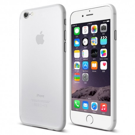 Apple iPhone 7 CAFELE 0.4mm Ultra-tynd Mat Plastik Cover Hvid