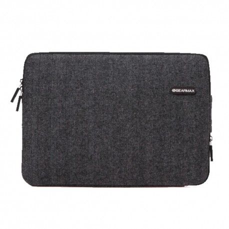 Apple MacBook Air Pro 13.3" iPad Pro 12.9" GEARMAX England Style Taske Sort