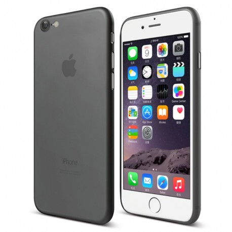 Apple iPhone 7 CAFELE 0.4mm Ultra-tynd Mat Plastik Cover Grå
