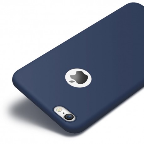 Apple iPhone 7 CAFELE Silikone Case Mørkeblå