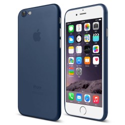 Apple iPhone 7 CAFELE 0.4mm Ultra-tynd Mat Plastik Cover Mørkeblå