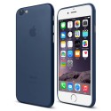 iPhone 8/7 CAFELE 0.4mm Ultra-tynd Mat Plastik Cover Mørkeblå
