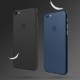 Apple iPhone 7 CAFELE 0.4mm Ultra-tynd Mat Plastik Cover Mørkeblå