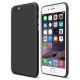 Apple iPhone 7 CAFELE 0.4mm Ultra-tynd Mat Plastik Cover Sort