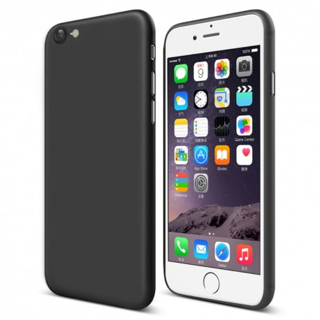 Apple iPhone 7 CAFELE 0.4mm Ultra-tynd Mat Plastik Cover Sort