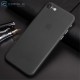 Apple iPhone 7 CAFELE 0.4mm Ultra-tynd Mat Plastik Cover Sort