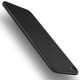 Apple iPhone 7 CAFELE 0.4mm Ultra-tynd Mat Plastik Cover Sort