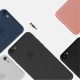 Apple iPhone 7 CAFELE 0.4mm Ultra-tynd Mat Plastik Cover Sort