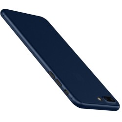 Apple iPhone 7 Plus CAFELE 0.4mm Ultra-tynd Mat Plastik Cover Blå