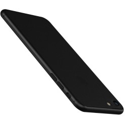 Apple iPhone 7 Plus CAFELE 0.4mm Ultra-tynd Mat Plastik Cover Jet Black