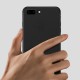 Apple iPhone 7 Plus CAFELE 0.4mm Ultra-tynd Mat Plastik Cover Jet Black