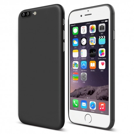 Apple iPhone 7 Plus CAFELE 0.4mm Ultra-tynd Mat Anti-fingerprint Cover Sort