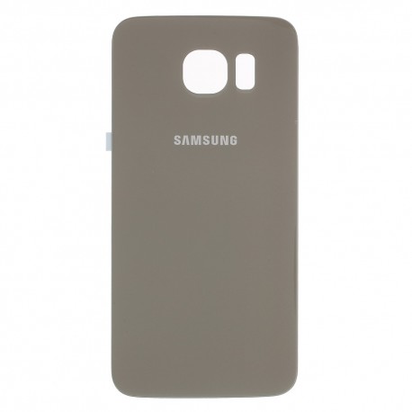 Samsung Galaxy S6 Bag Cover Guld