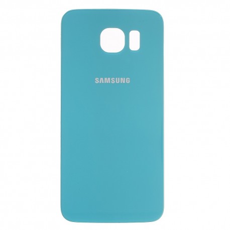 Samsung Galaxy S6 Bag Cover Lyseblå