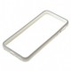 Plastik Bumper med knapper til iPhone 5 - HVID