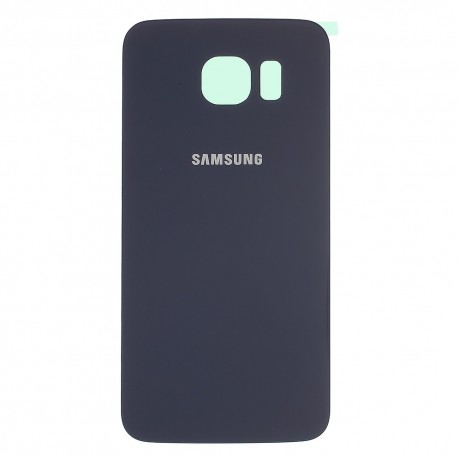Samsung Galaxy S6 Edge Bag Cover Mørkeblå