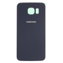 Samsung Galaxy S6 Edge Bag Cover Mørkeblå